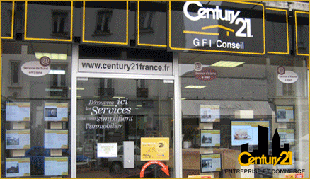 Century 21 MONTREUIL Immobilier Montreuil, agence immobiliere, immobilier d'entreprise et particulier